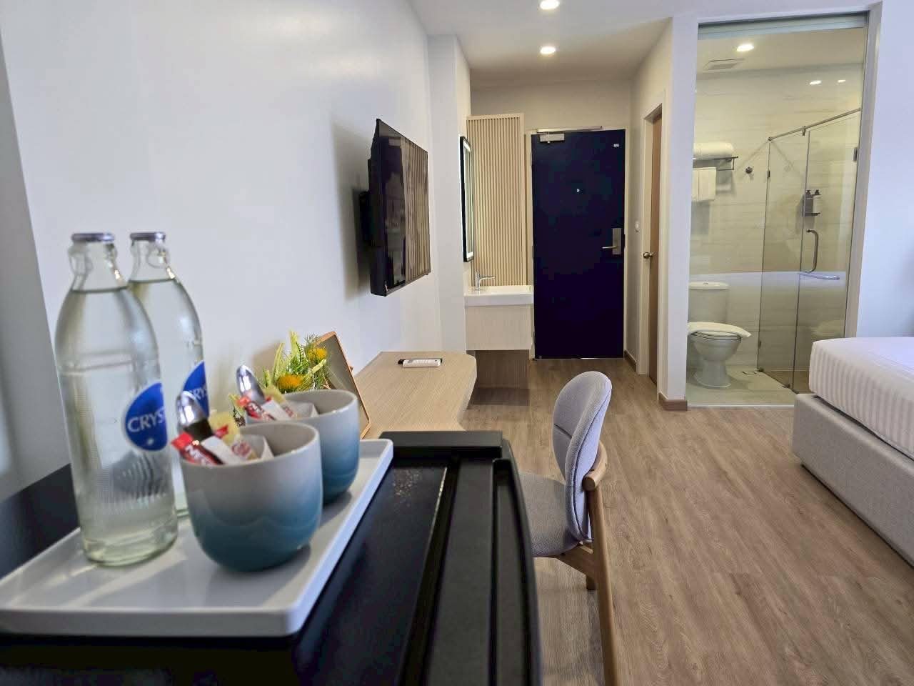 Deluxe Premium room at House Hotel, Pattaya