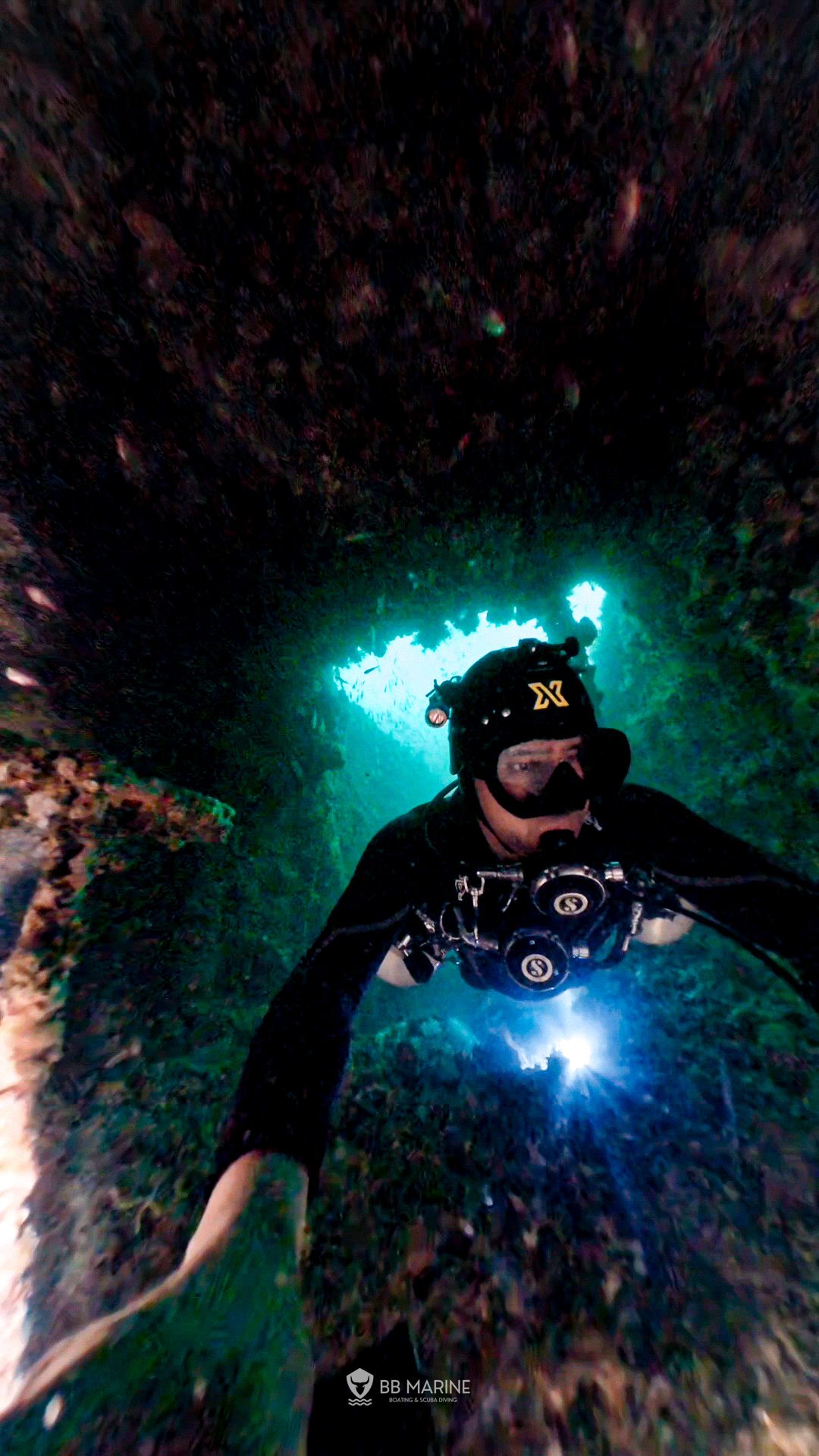 Cave Diving